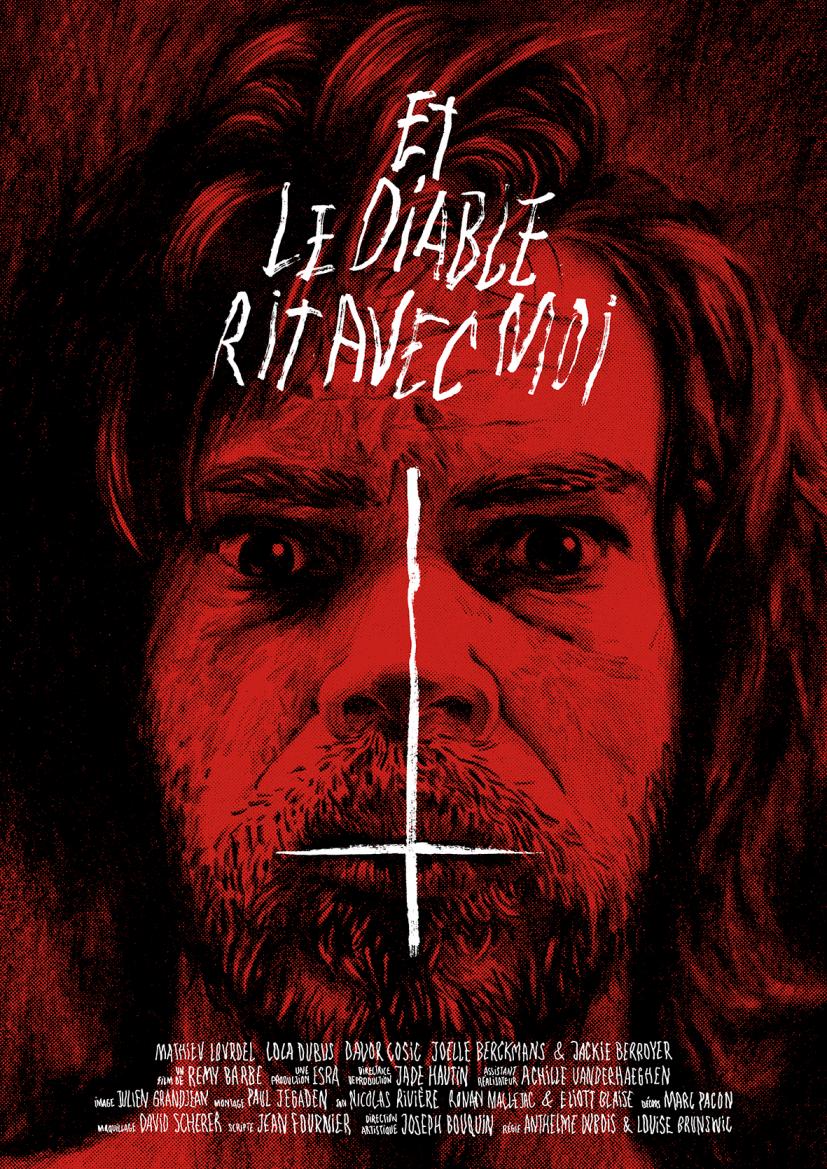 постер Et le diable rit avec moi